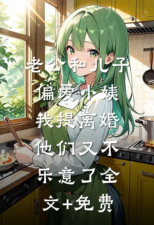 老公和儿子偏爱小姨，我提离婚他们又不乐意了全文+免费