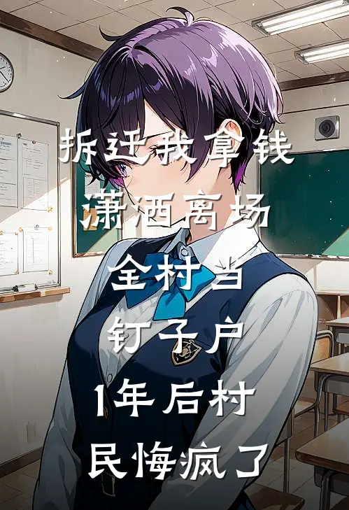 拆迁我拿钱潇洒离场，全村当钉子户，1年后村民悔疯了