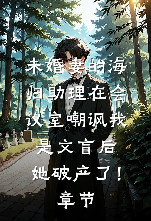 未婚妻的海归助理在会议室嘲讽我是文盲后，她破产了！章节