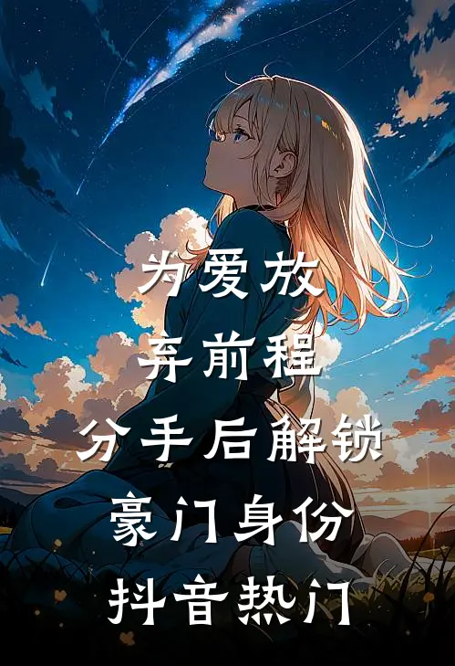 为爱放弃前程，分手后解锁豪门身份抖音热门