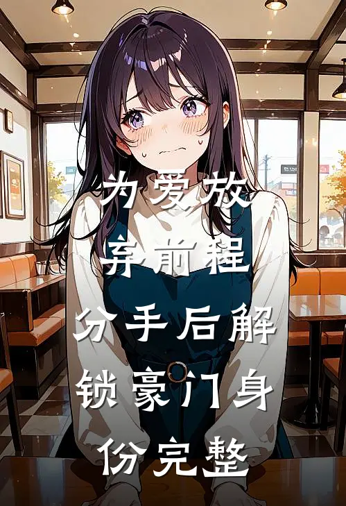 为爱放弃前程，分手后解锁豪门身份完整
