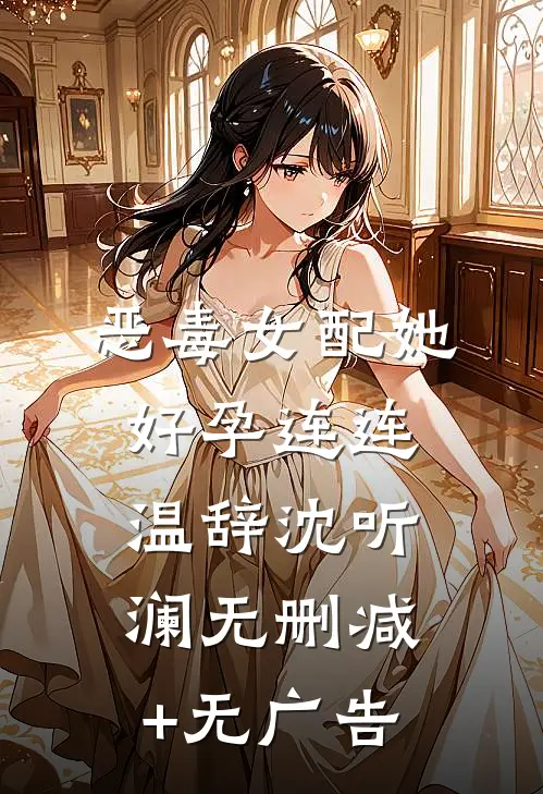 恶毒女配她好孕连连温辞沈听澜无删减+无广告