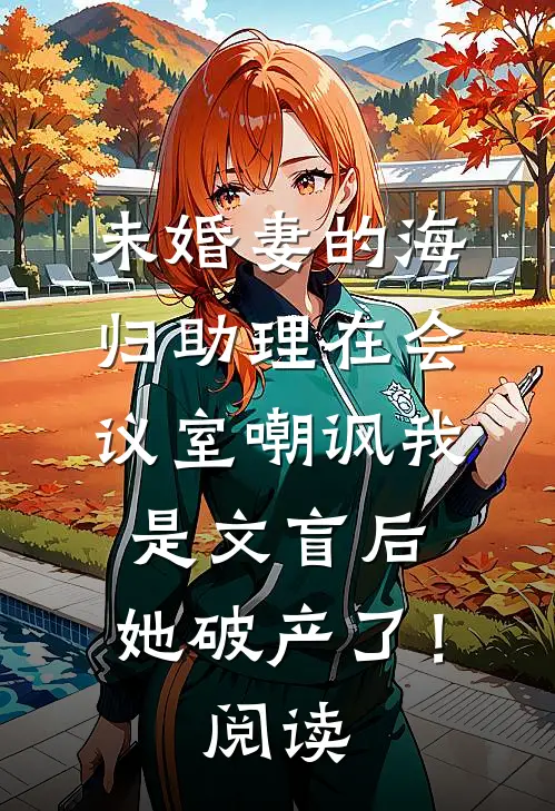 未婚妻的海归助理在会议室嘲讽我是文盲后，她破产了！阅读