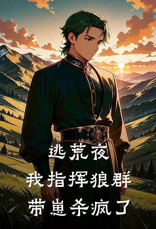 逃荒夜，我指挥狼群，带崽杀疯了