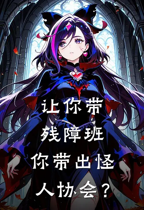 让你带残障班，你带出怪人协会？