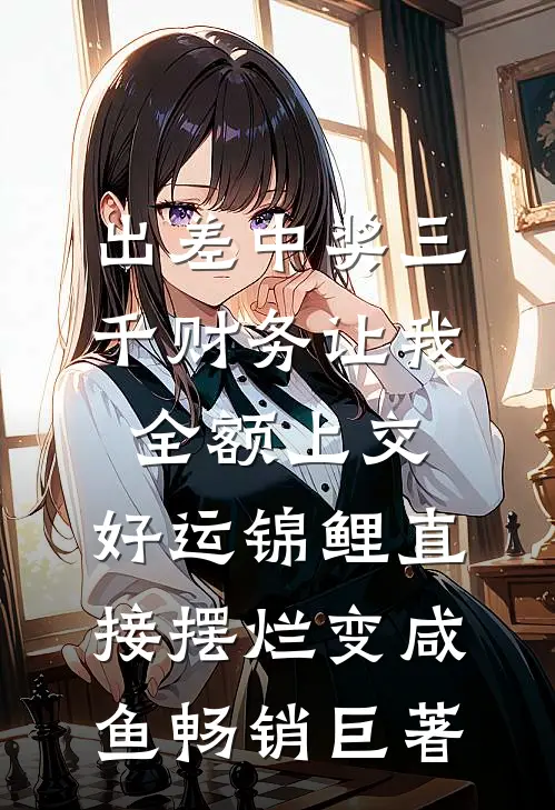 出差中奖三千财务让我全额上交，好运锦鲤直接摆烂变咸鱼畅销巨著