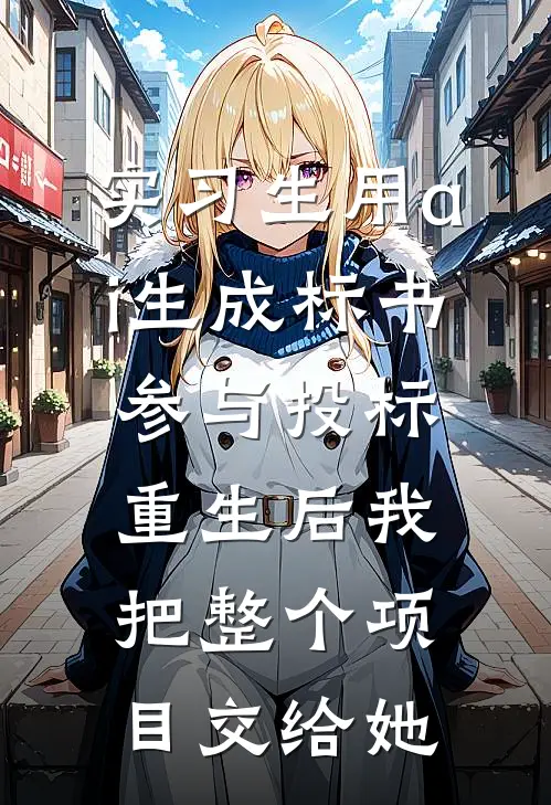 实习生用ai生成标书参与投标，重生后我把整个项目交给她