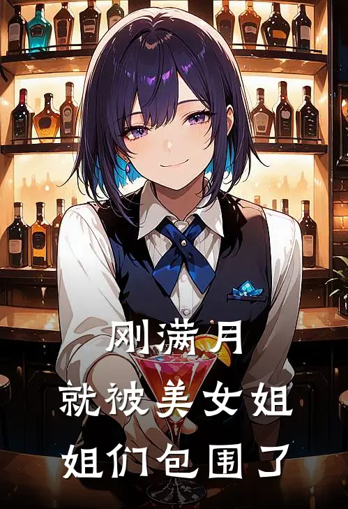 刚满月，就被美女姐姐们包围了