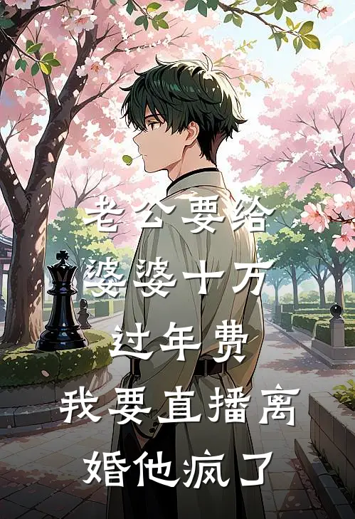 老公要给婆婆十万过年费，我要直播离婚他疯了