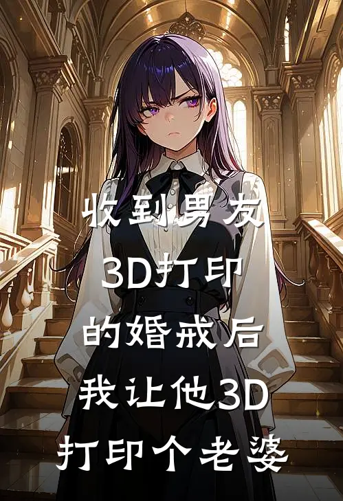 收到男友3D打印的婚戒后，我让他3D打印个老婆