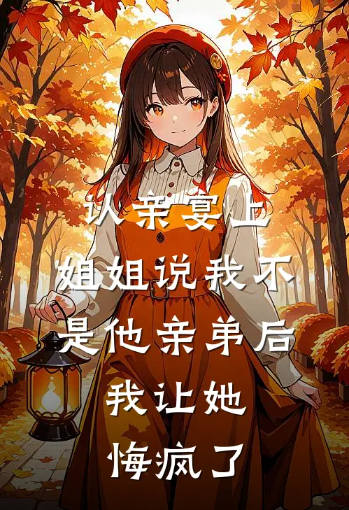 认亲宴上，姐姐说我不是他亲弟后，我让她悔疯了