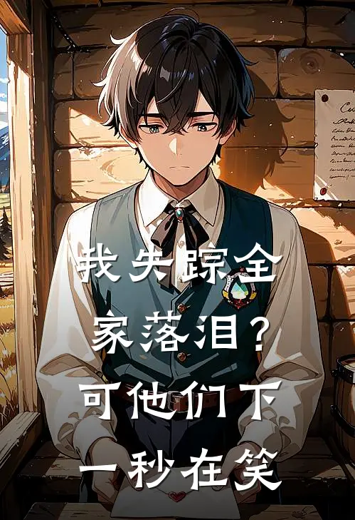 我失踪全家落泪？可他们下一秒在笑