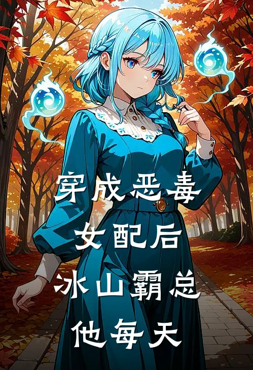 穿成恶毒女配后，冰山霸总他每天