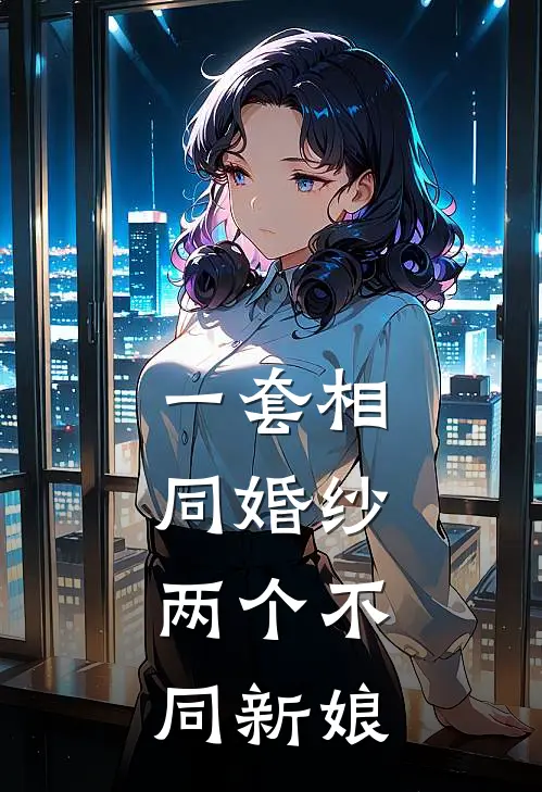 一套相同婚纱，两个不同新娘