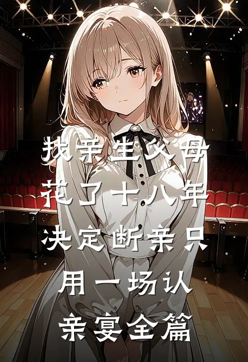 找亲生父母花了十八年，决定断亲只用一场认亲宴全篇