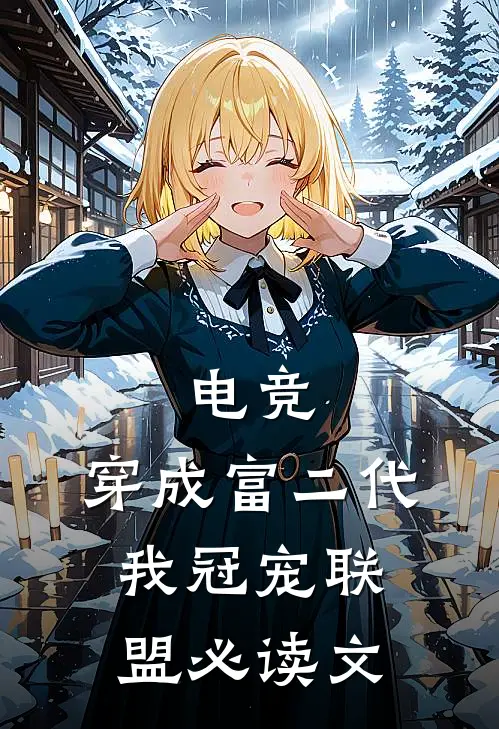 电竞：穿成富二代我冠宠联盟必读文