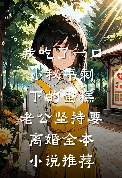 我吃了一口小秘书剩下的蛋糕，老公坚持要离婚全本小说推荐