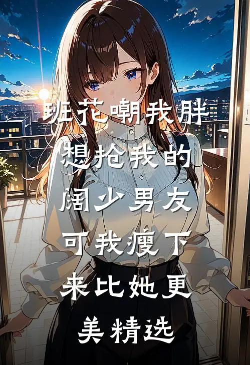 班花嘲我胖想抢我的阔少男友，可我瘦下来比她更美精选