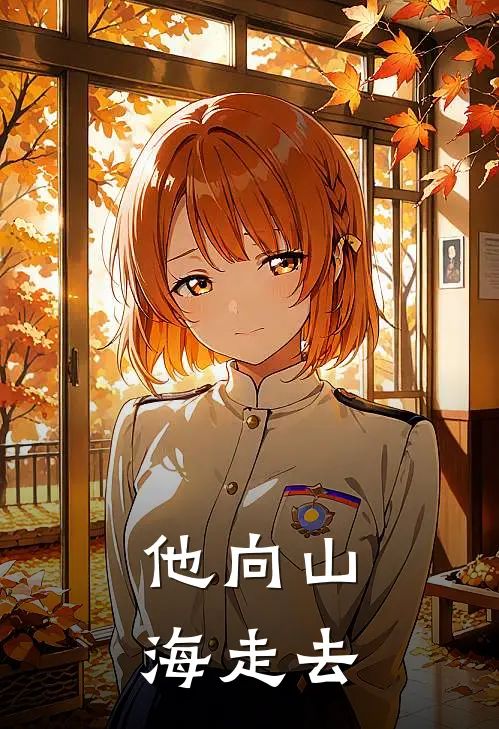 他向山海走去