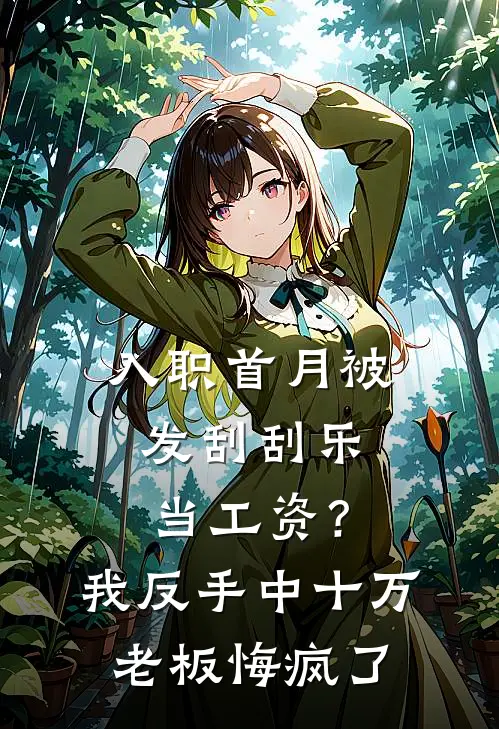 入职首月被发刮刮乐当工资？我反手中十万，老板悔疯了