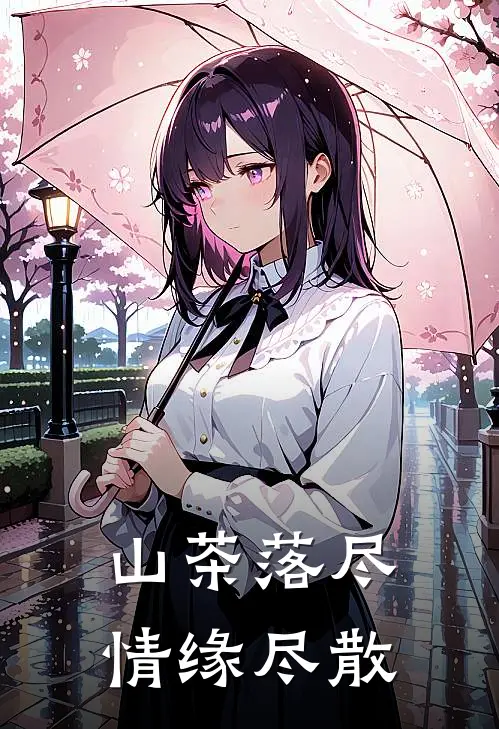 山茶落尽，情缘尽散
