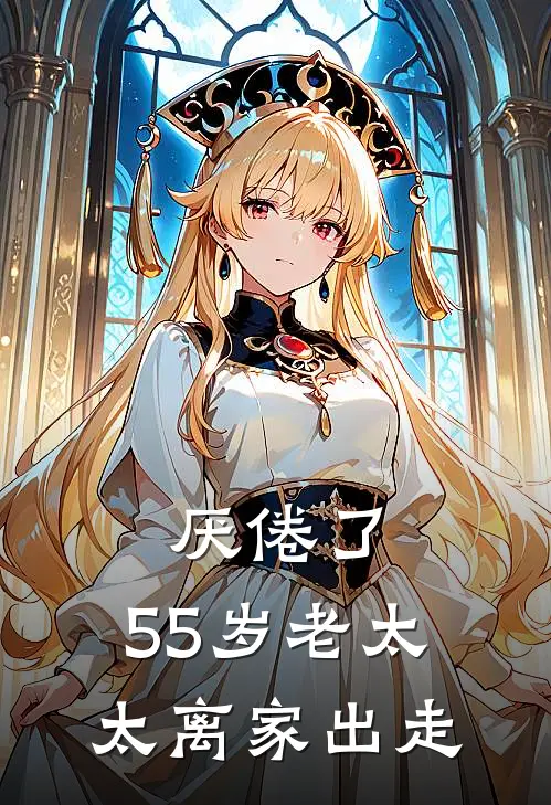厌倦了，55岁老太太离家出走