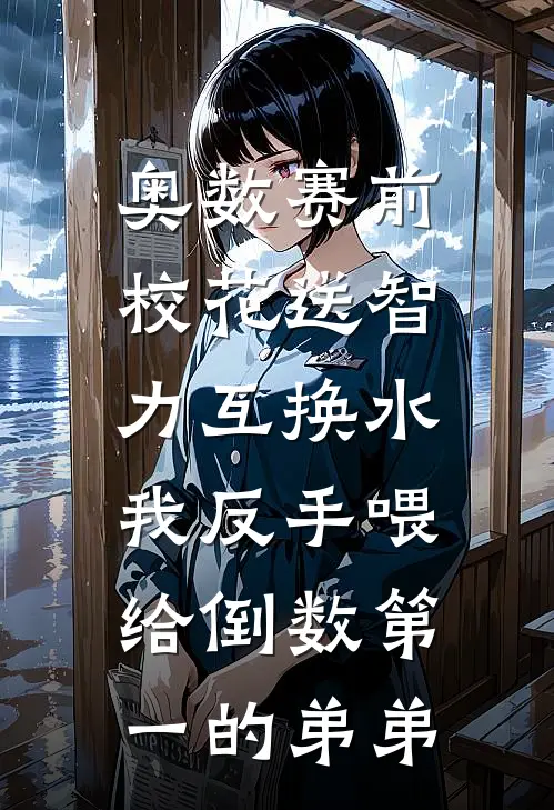 奥数赛前校花送智力互换水，我反手喂给倒数第一的弟弟