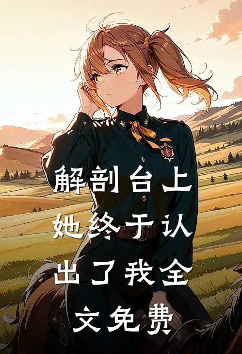 解剖台上，她终于认出了我全文免费
