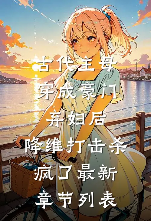 古代主母穿成豪门弃妇后,降维打击杀疯了最新章节列表
