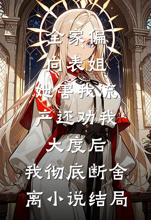 全家偏向表姐，她害我流产还劝我大度后，我彻底断舍离小说结局