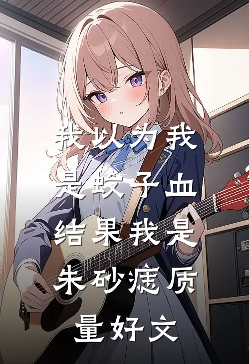 我以为我是蚊子血，结果我是朱砂痣质量好文