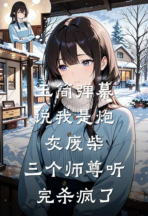 玉简弹幕说我是炮灰废柴，三个师尊听完杀疯了