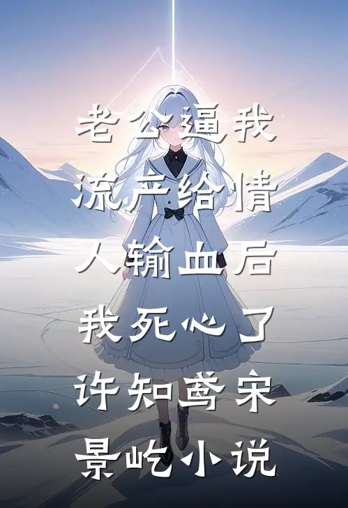 老公逼我流产给情人输血后，我死心了许知鸢宋景屹小说