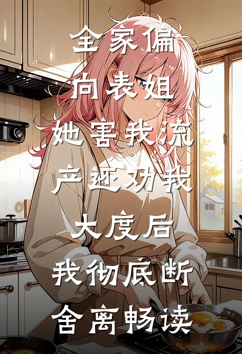 全家偏向表姐，她害我流产还劝我大度后，我彻底断舍离畅读