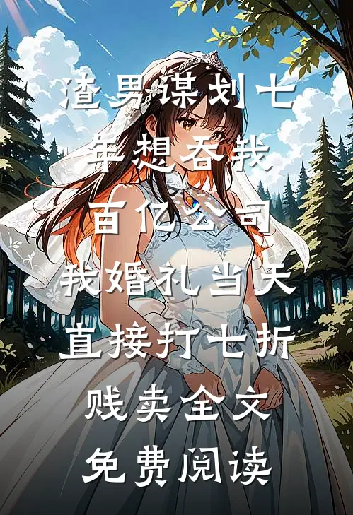 渣男谋划七年想吞我百亿公司，我婚礼当天直接打七折贱卖全文免费阅读