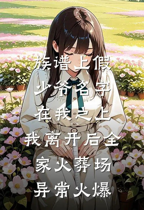 族谱上假少爷名字在我之上，我离开后全家火葬场异常火爆