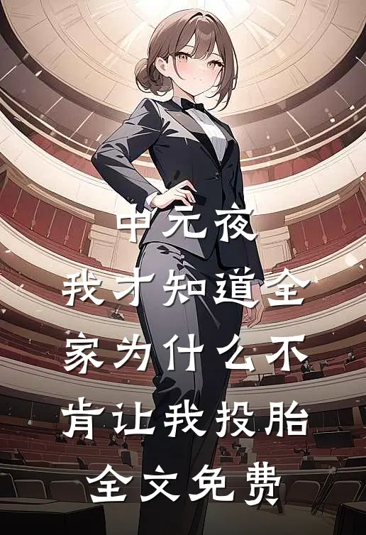 中元夜，我才知道全家为什么不肯让我投胎全文免费