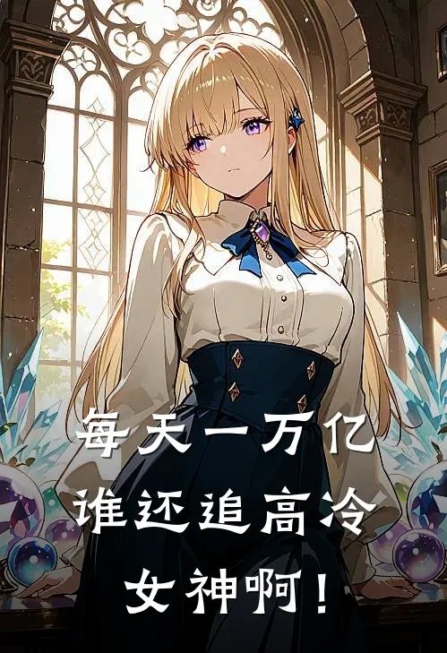 每天一万亿，谁还追高冷女神啊！