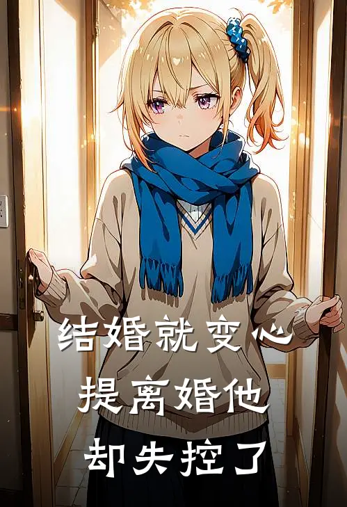 结婚就变心,提离婚他却失控了