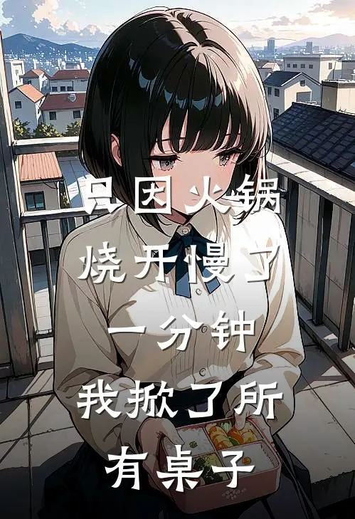 只因火锅烧开慢了一分钟,我掀了所有桌子