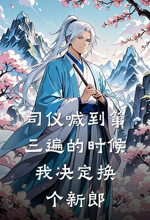 司仪喊到第三遍的时候，我决定换个新郎