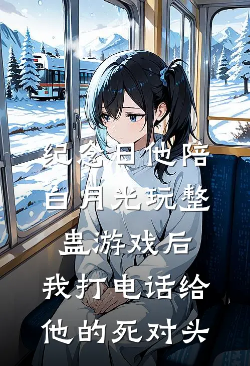 纪念日他陪白月光玩整蛊游戏后,我打电话给他的死对头