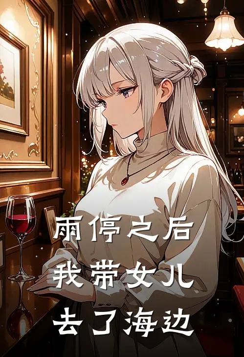 雨停之后，我带女儿去了海边