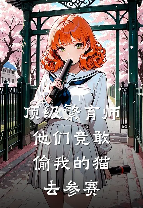 顶级繁育师:他们竟敢偷我的猫去参赛