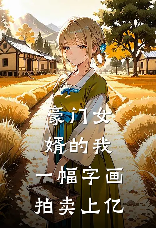 豪门女婿的我，一幅字画拍卖上亿