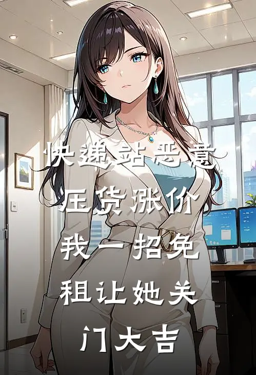 快递站恶意压货涨价，我一招免租让她关门大吉