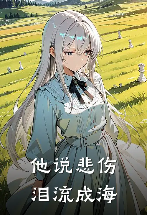 他说悲伤泪流成海