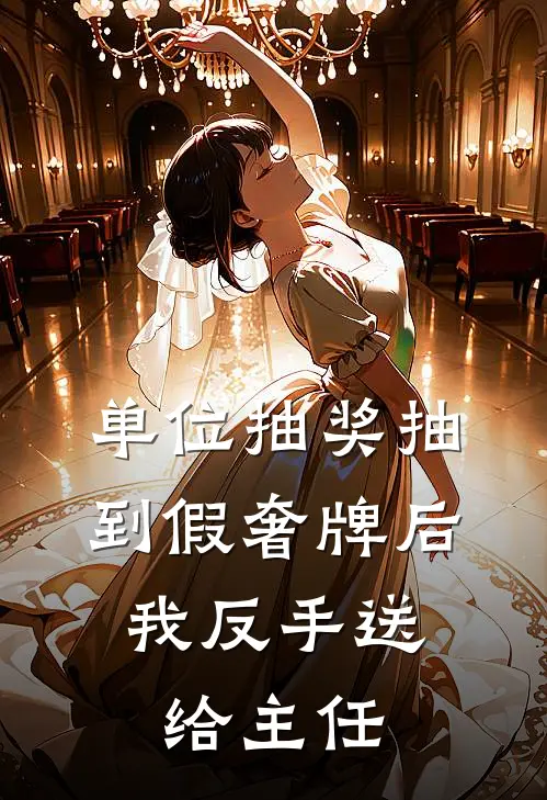 单位抽奖抽到假奢牌后，我反手送给主任