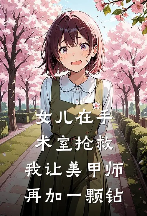 女儿在手术室抢救，我让美甲师再加一颗钻