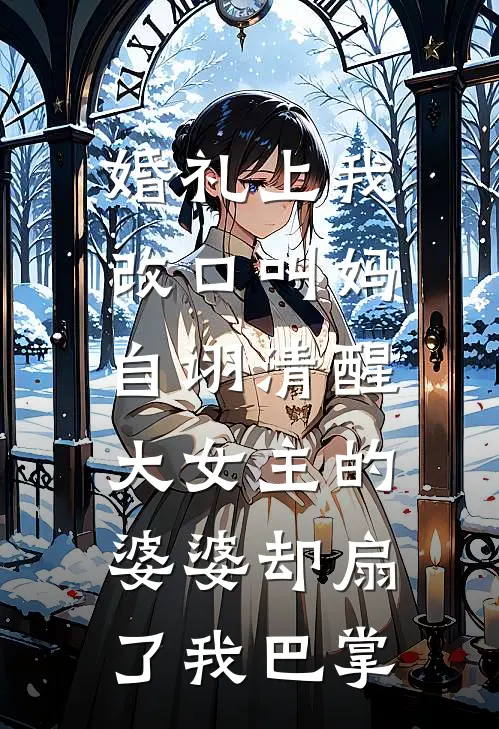 婚礼上我改口叫妈，自诩清醒大女主的婆婆却扇了我巴掌